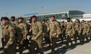 Запорожские военные примут участие в украино-американских учениях