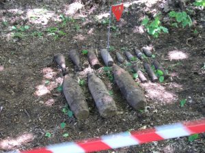 МЧС: Взрывоопасные предметы не имеют срока давности