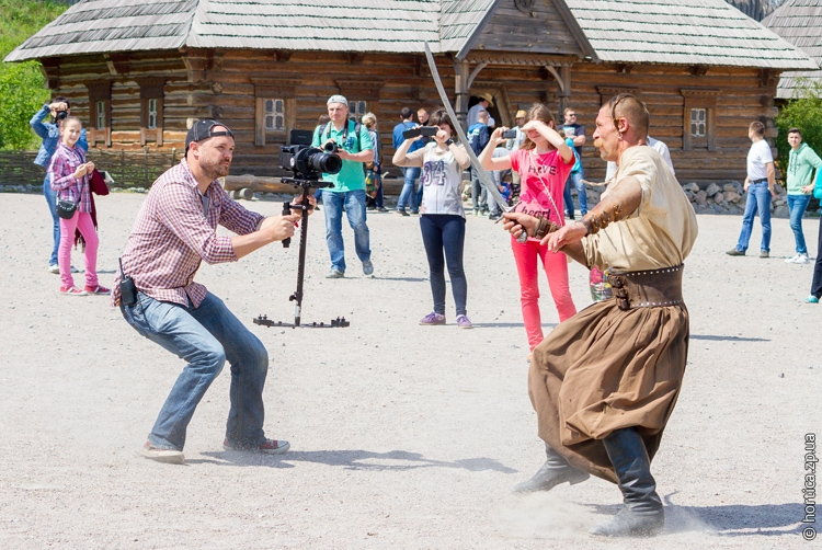 На Хортице завершены съемки BBC