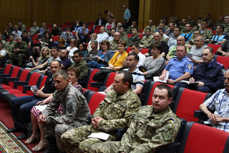 Вернувшись с войны, запорожские участники АТО получили от государства помощь по 875 гривен