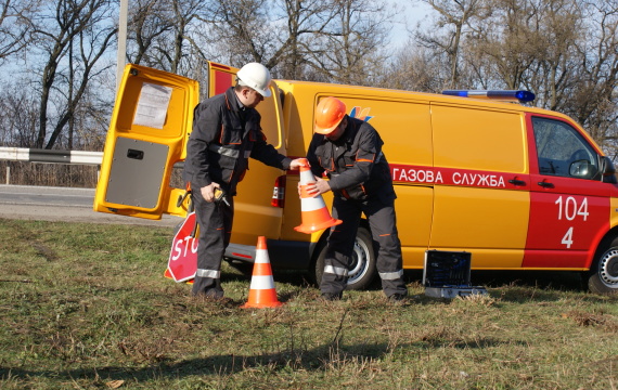 Жителям Ленинского района временно отключат газ