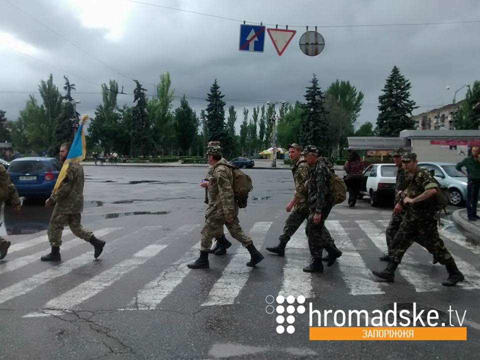 Грядущая приватизация вытеснила из Широкого бойцов 37 батальона теробороны