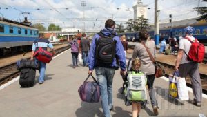 Ночевать на вокзале в этом году пришлось лишь 39  переселенцам