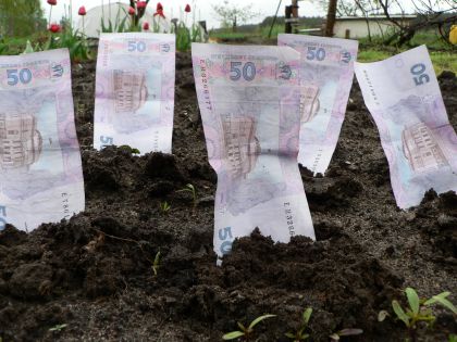 Запорожская земля одна из самых дешевых в Украине