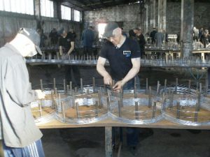 Запорожские заключенные выполнили заказ на миллион гривен для Министерства обороны