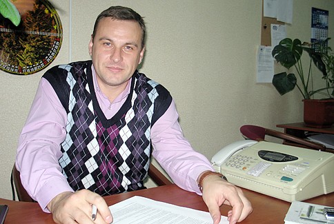 Депутат от партии Яценюка возглавил Бердянский район