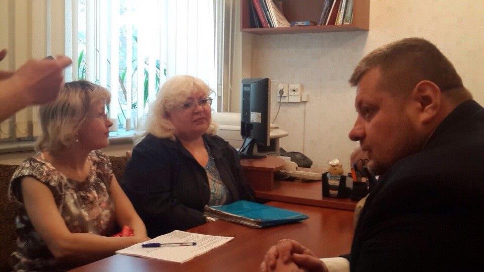 Нардеп Игорь Мосийчук инвентаризирует запорожский завод