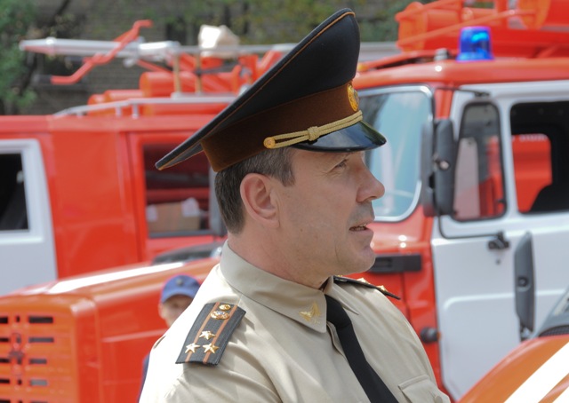 Запорожских спасателей в очередной раз официально возглавил Алексей Лепский