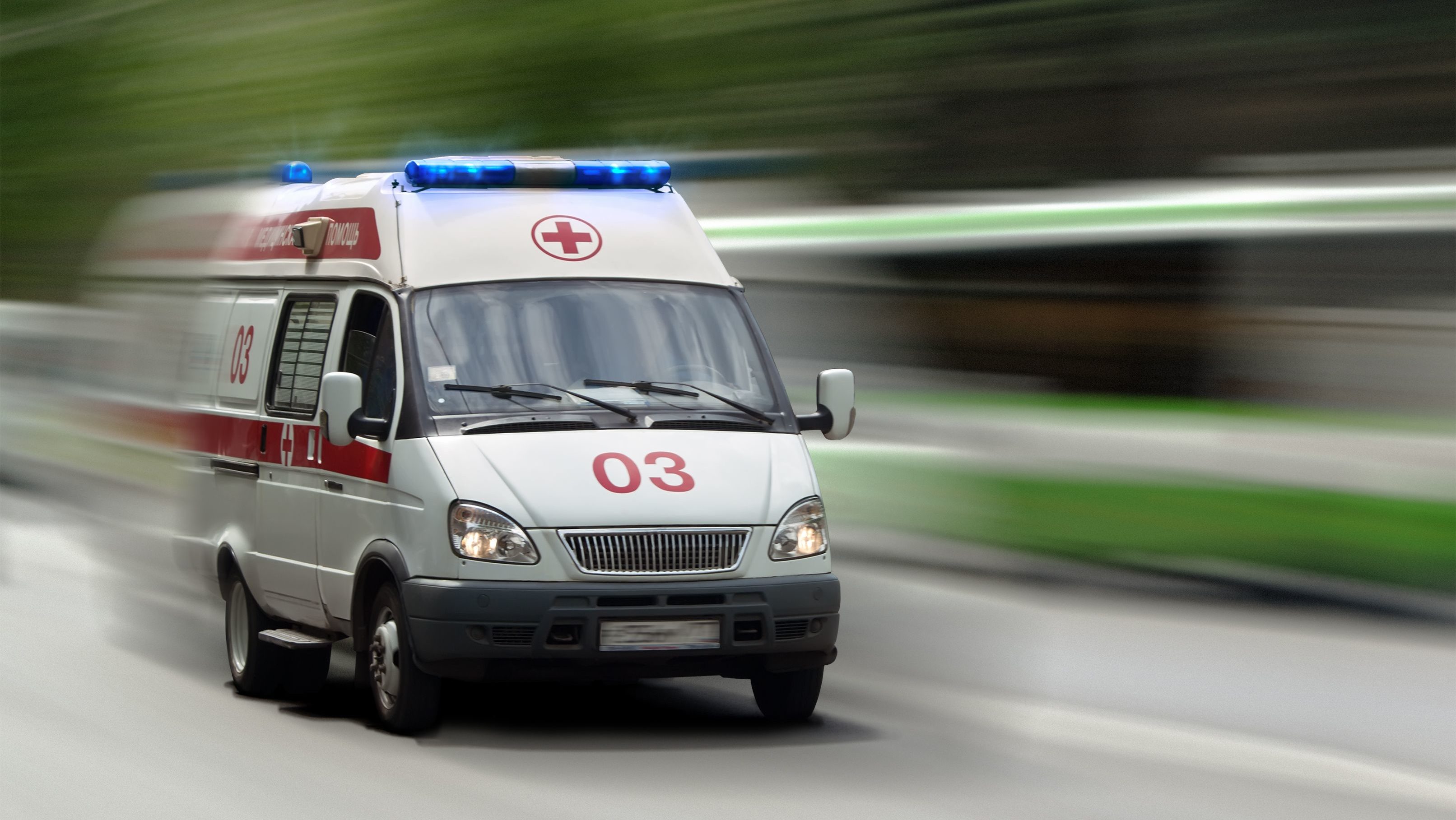 У Запорізькій області сталася пожежа в приватному будинку: потерпілий у лікарні