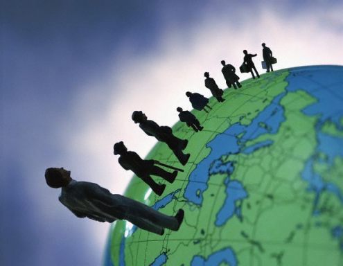 Пять миллионов украинцев работают за границей