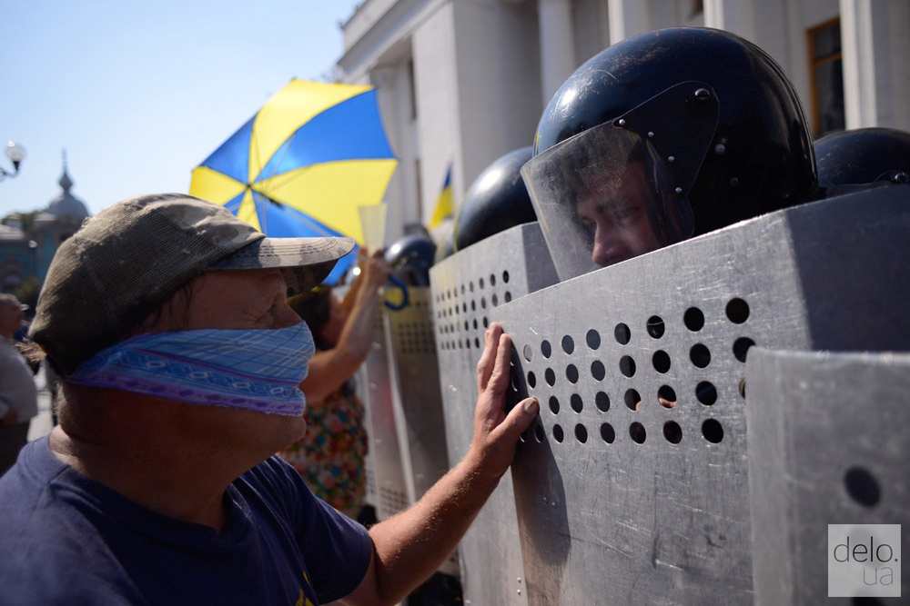Аваков против Тягнибока  - раунд второй: от общих фраз перешли к обвинениям