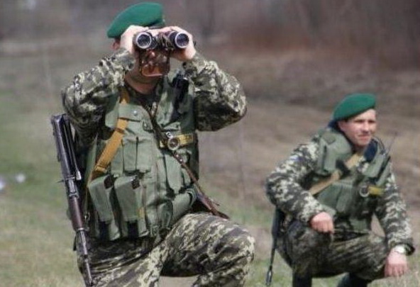 Бердянские пограничники в очередной раз зафиксировали полет беспилотников