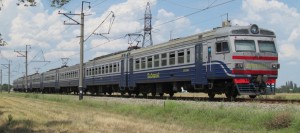 Самардак и Резниченко «разделили»  места в электричке