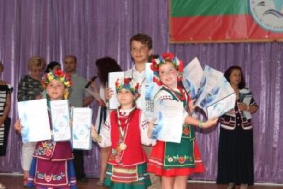 Запорожские фольклористы покорили Болгарию