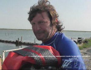 В Азовском море спасать жизнь кайтсерфингиста пришлось пограничникам