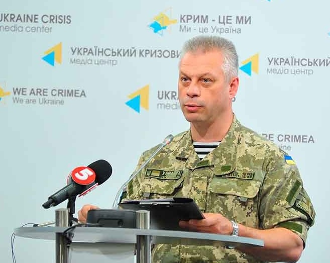 Боевики усилили обстрелы межу дорогами Донецк - Днепропетровск и Донецк — Запорожье