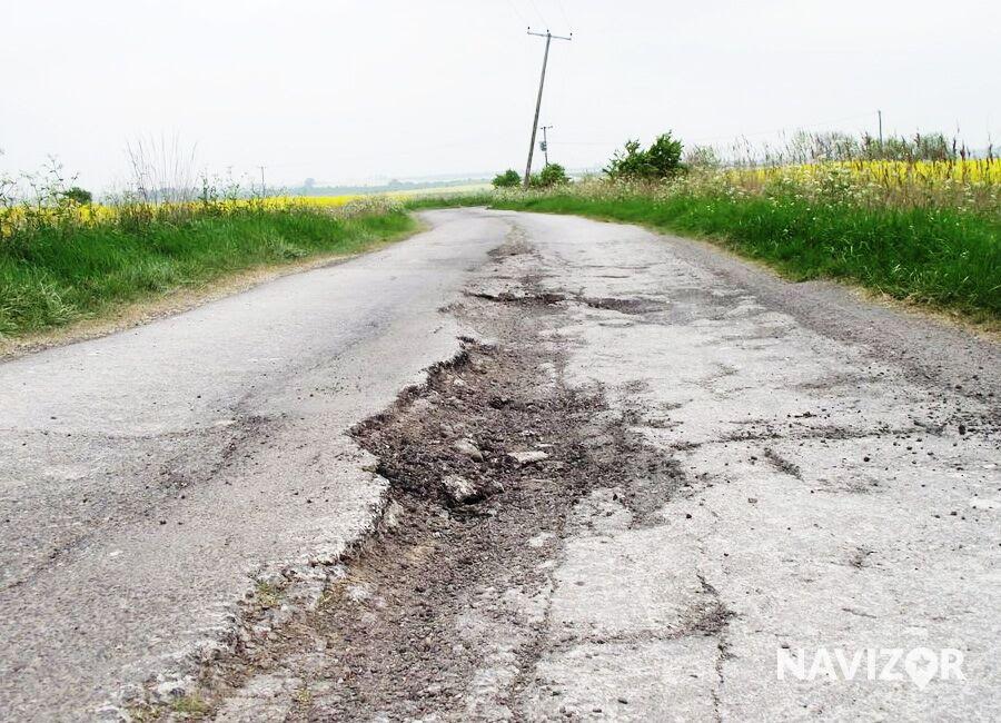 Топ-10 самых худших дорог в Запорожской области