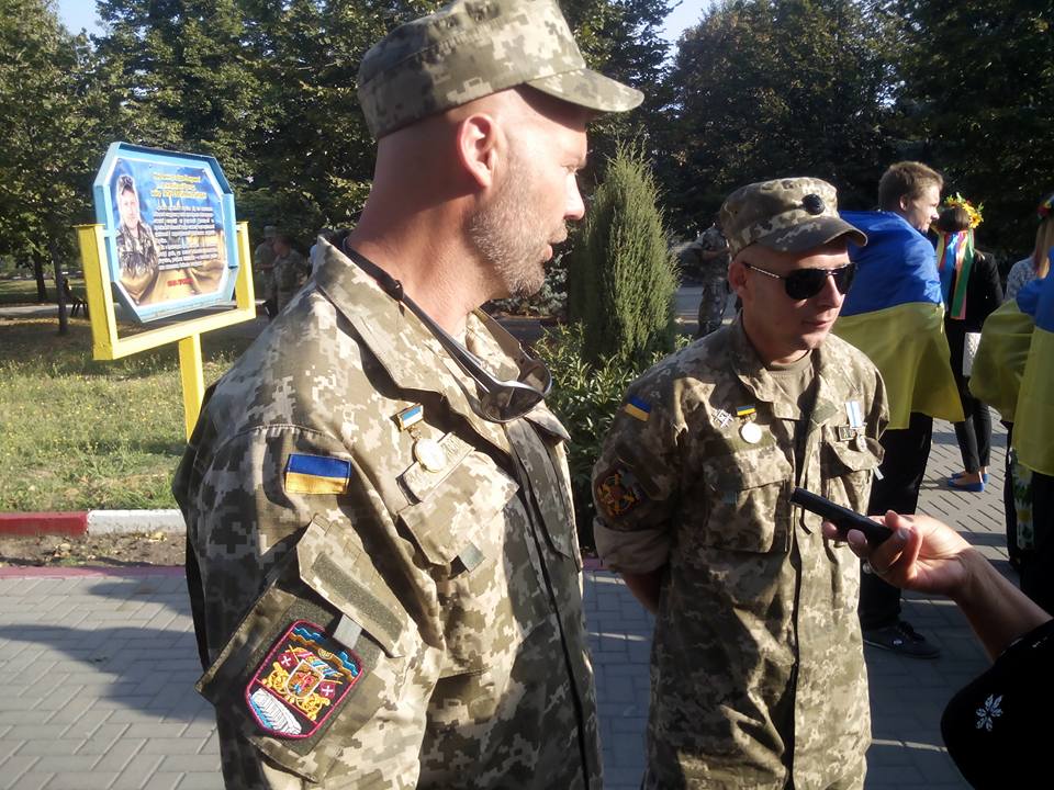 В Запорожье вернулись 160 «богов войны»