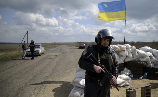 На запорожском блокпосту задержали военного со взрывчаткой