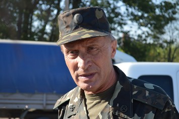 Логвинов: Солдаты обеспечены хорошим питанием в зоне АТО