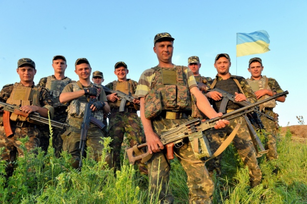 Тихо война идет