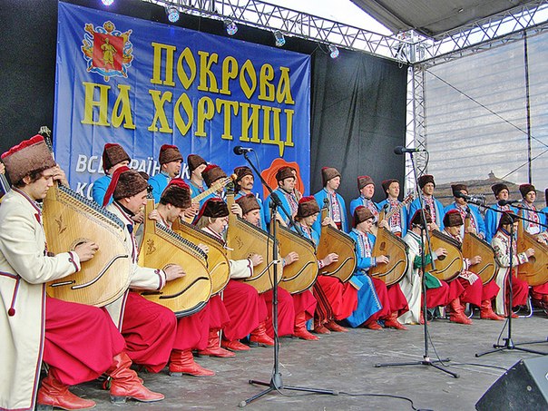 На Хортице пройдет Всеукраинский казацкий фестиваль