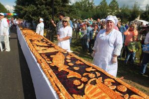 Энергодарские пекари испекут каравай-великан