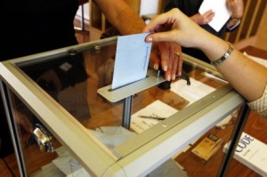 44%-средняя явка запорожцев на избирательные участки