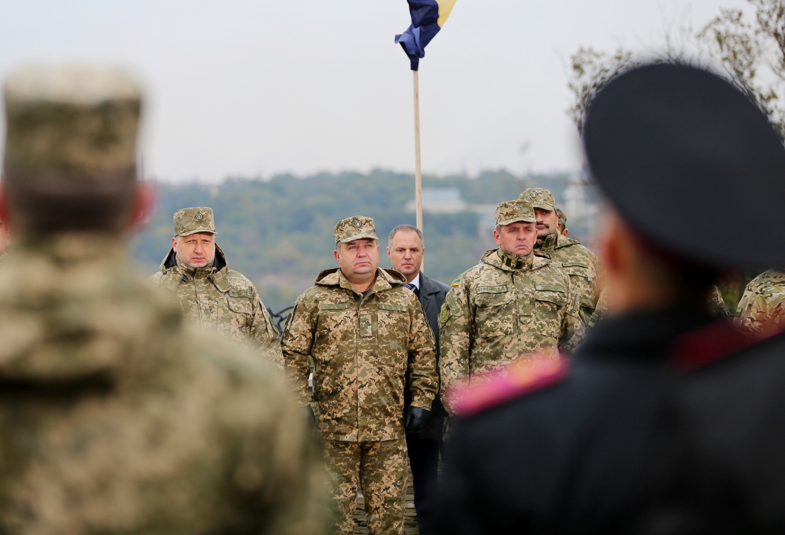 Министр обороны рассказал, какой смысл вкладывает в слова «Слава Украине - Героям Слава!»