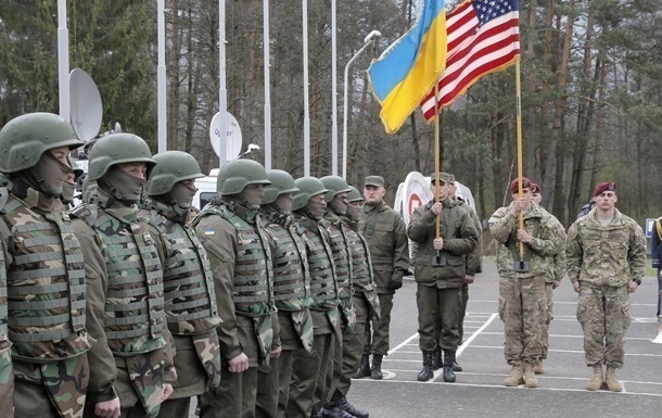 ВР разрешила НАТО провести учения в Украине
