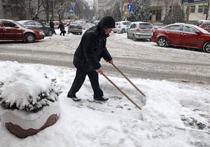В Запорожье заготовлено на зиму 1,5 тыс. тонн соли