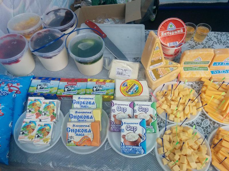 В Запорожье расширяется сеть торговых киосков «Купуй Запорiзьке»