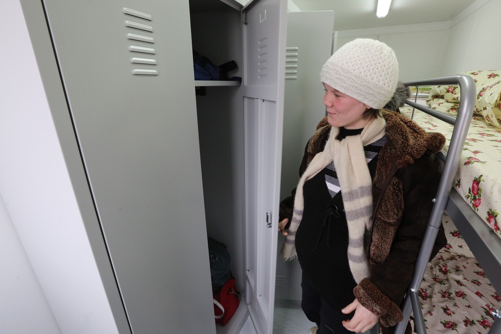 В Запорожье пустует 168 мест в транзитном городке для переселенцев