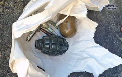 Возле здания суда в Харькове нашли гранату