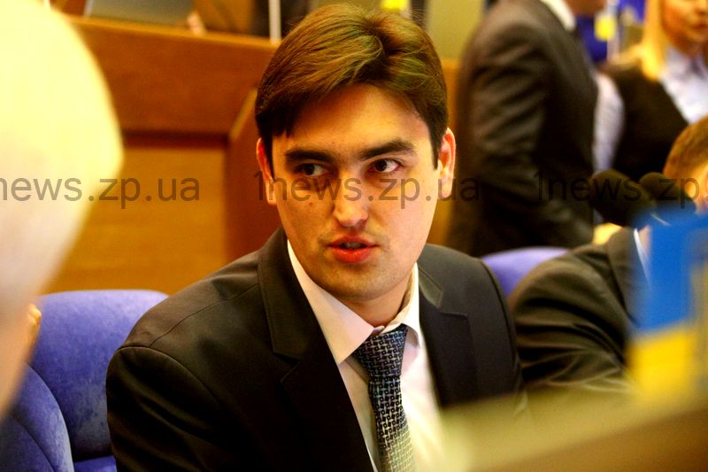 Глава запорожского облсовета рассказал, кто станет его первым замом