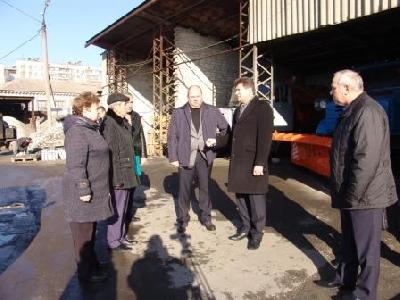 Запорожский мэр дал руководству ЭЛУАДа три месяца