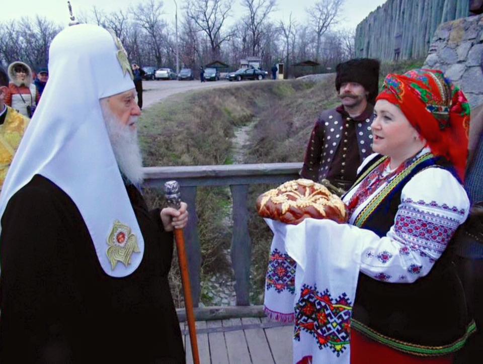 Как на Хортице проходило освящение иконостаса XVIII века
