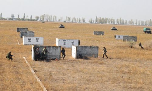 Бердянская прокуратура вернула Министерству обороны полигон
