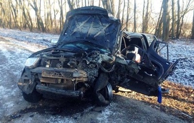 На Львовщине военный джип попал в ДТП, есть жертвы