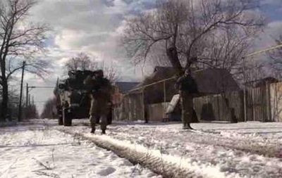 СБУ показала видео задержания в Попасной боевиков