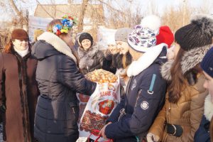В Запорожье заработал зимний лагерь отдыха и досуга для детей из АТО