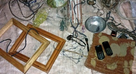 В Ореховской исправительной колонии выясняли, что прячут заключенные