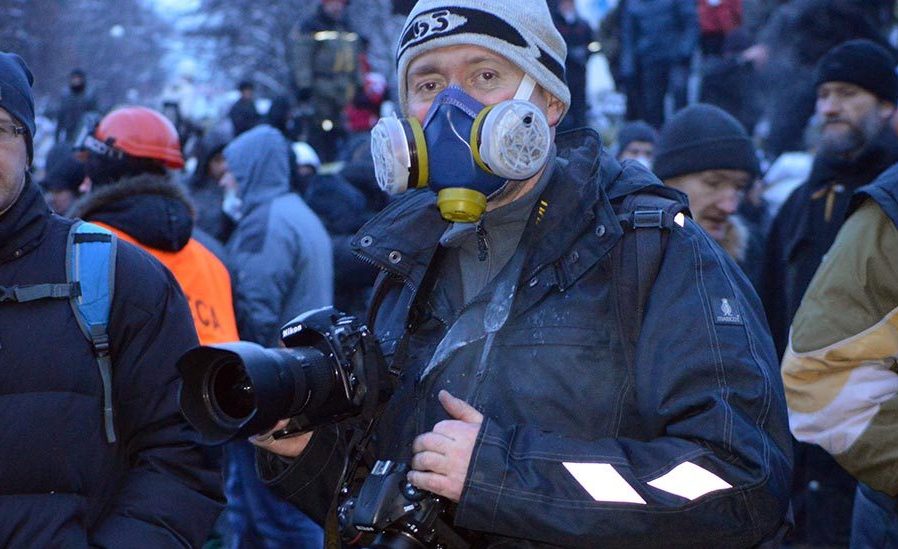 Запорожцам покажут «Майдан 2014» в фотографиях