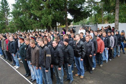Запорожских призывников разыщут и доставят в военкомат