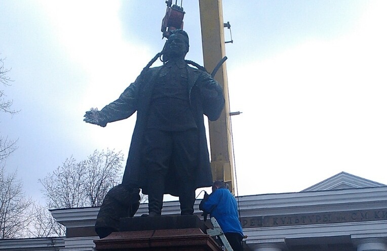 На ЗАлКе рассказали интересные факты про памятник Кирову (документ)