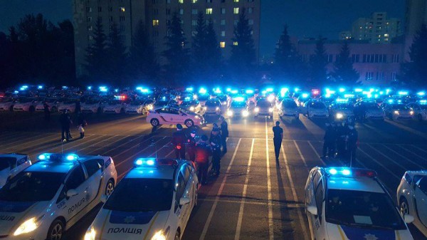 У полицейского батальона спецназначения прошлой ночью выдалось «горячее» патрулирование