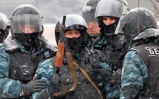 В столице будут судить двоих запорожских беркутовцев, которые разгоняли Майдан
