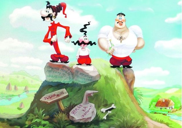 День в истории: Родился автор мультфильмов о запорожских казаках