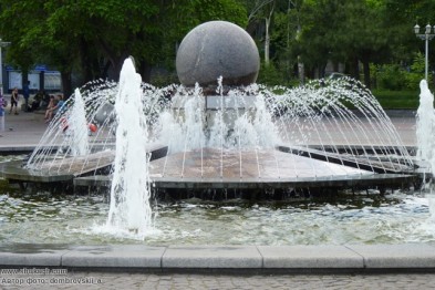 В Запорожье до конца недели заработают фонтаны