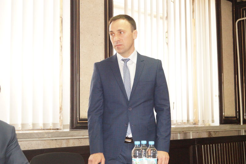Назначен главный казначей области